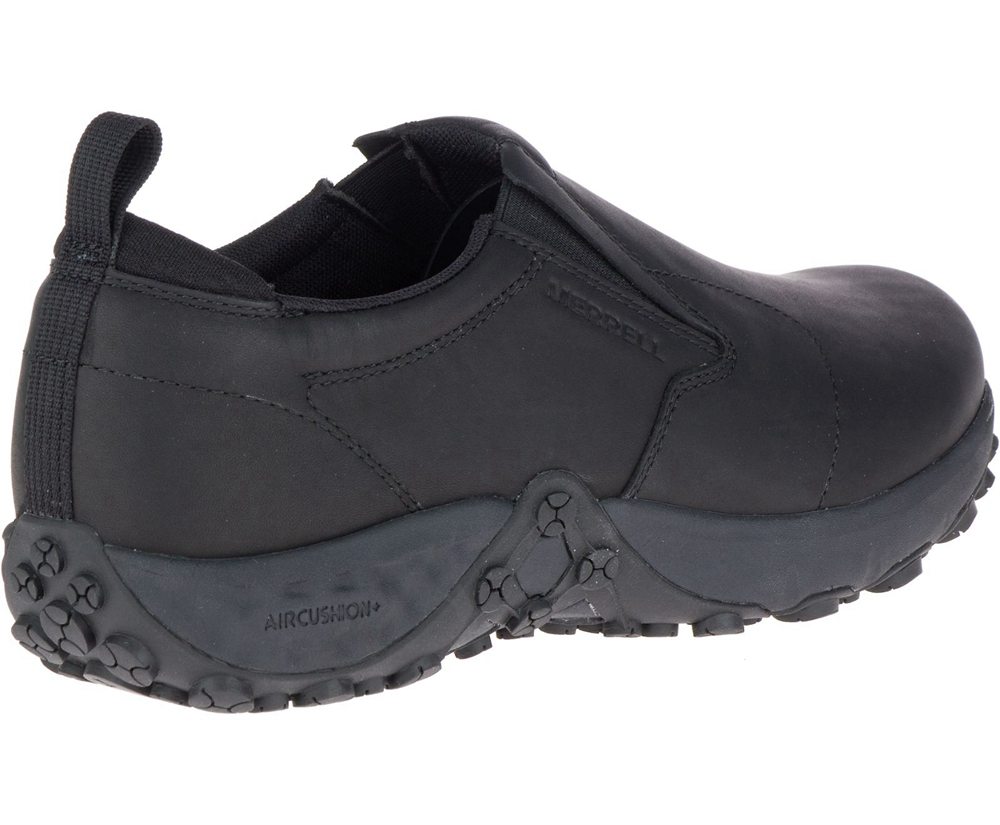 Merrell Slip Ons Black - Jungle Moc AC+ PRO - Mens 10WUEVPZN